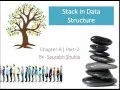 Chapter 8 Stack in Data Structure Part 2 Hindi
