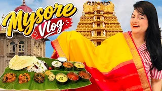 A Day Out in Mysore | Food Vlog