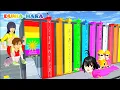 Download Lagu Yuta Kumpulkan Orang Sesuai Warna Terowongan Warna Warni Rainbow Yakuza Hujan Uang | Sakura School