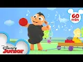 Download Lagu Wheels on the Bus and More 🐮 | Kids Songs and Nursery Rhymes 🎶 | @disneyjr