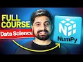 Complete Numpy course in Hindi Chai aur Numpy