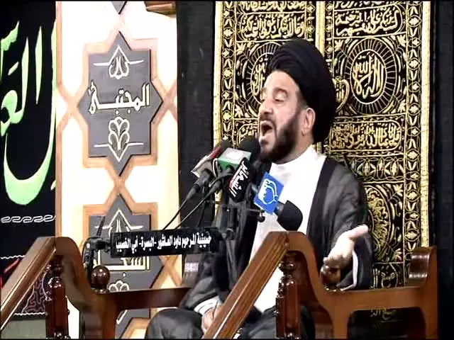 ⁣المحاضرة الدينية السيد محمد باقر الفالي 30 شعبان 1436 هجري
