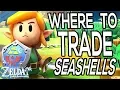 Where To Trade Seashells In Zelda Link s Awakening