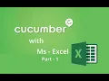 24 Cucumber Framework Cucumber with Excel Part - 1