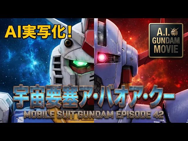 AI Live-Action Mobile Suit Gundam: A Baoa Qu