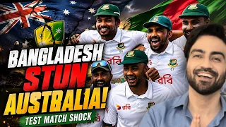 AUSTRALIA STUNNED Bangladesh Create HISTORY With 9-Wicket Test Win