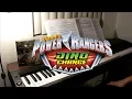 Download Lagu Power Rangers Dino Charge - Opening Theme (piano cover)
