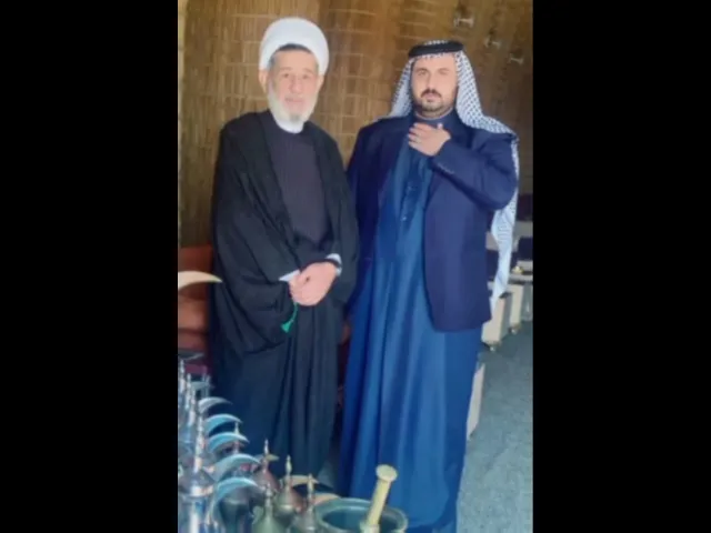 #الشيخ جعفر الابراهيمي  السيد محسن راعي الصايمة #عشاق الشيخ جعفر