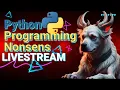 Code straight out of hell Data Science Numpy Pandas Matplotlib and Pygame in Python