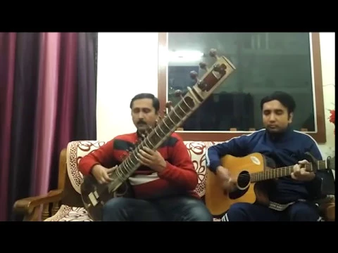 Download MP3 dil diya gallan on sitar and guitar