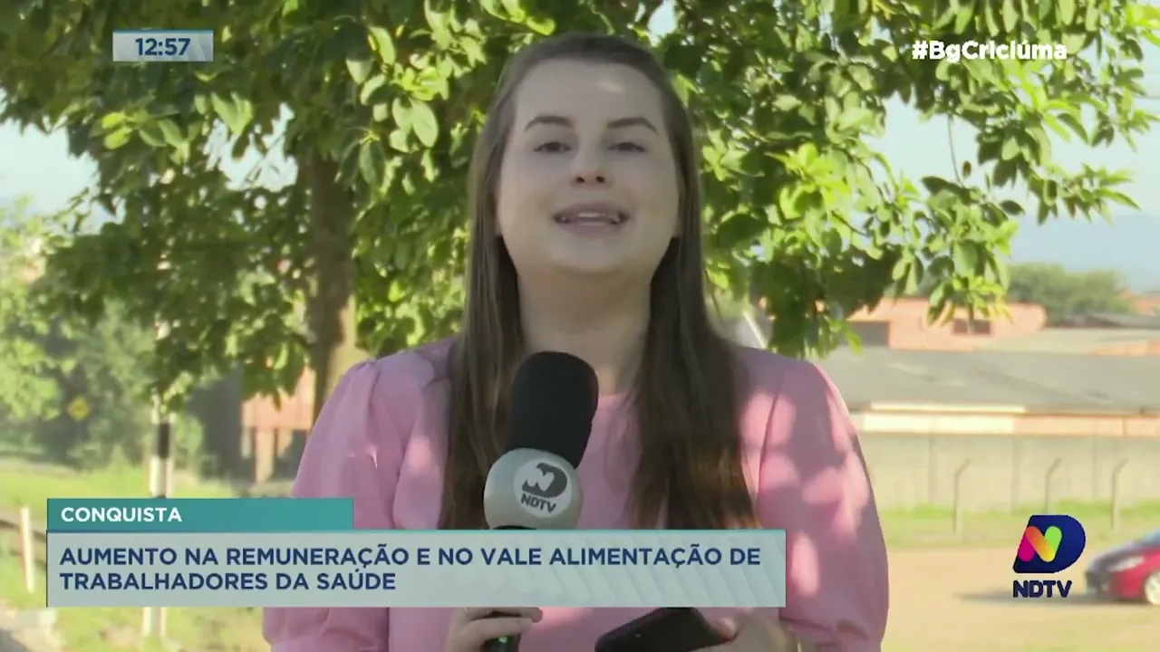Trabalhadores da saúde de Criciúma e região conquistam 6% de aumento geral e 10% no vale alimentação