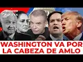 Lagu ¡NO TIENE ESCAPE! Washington va por AMLO: Inicia la cacería contra el expresidente