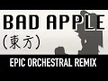 Download Lagu BAD APPLE!! - EPIC ORCHESTRAL COVER (Japanese Ver. 日本版)