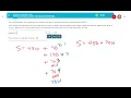 MAT 136 - Writing and evaluating a function that models a real-world situation Advanced