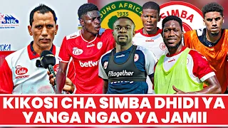 Kikosi Cha Simba Kinachoanza Leo Dhidi Ya Yanga Ngao Ya Jamii 2025 
