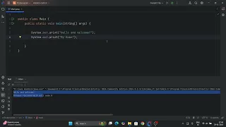 How to run java Program How to print Java Code How to output java code in Intellij IDEA