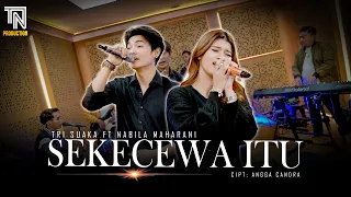 sekecewa itu angga candra nabila maharani ft tri suaka live perfom 