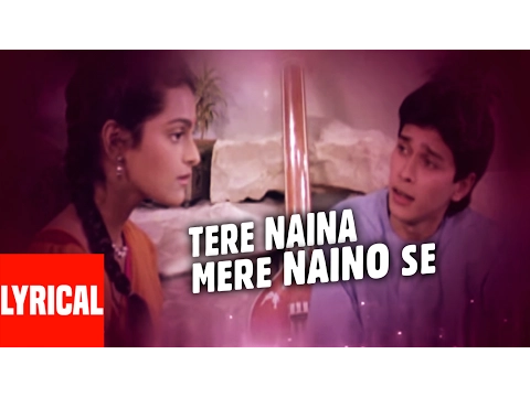 Download MP3 Tere Naina Mere Naino Se Lyrical Video | Bhrashtachar | Suresh Wadkar | Anuradha Paudwal | Shilpa S