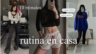 ADELGAZA Y TONIFICA en 10min l Rutina de Cuerpo Completo (Rápido & Efectivo)