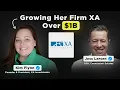 Lessons learned form raising 13B with Nuveen XA Investments Founder President Kim Flynn