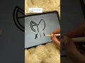 Monkey Mia Logo Design Tutorial with Apple Pencil and ASMR Sounds