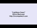 Kevin MacLeod Lightless Dawn