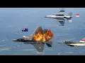 Download Lagu MENEGANGKAN! JET TEMPUR F-16 TNI AU ADU DUEL SENGIT DENGAN JET TEMPUR SILUMAN F-35 AUSTRALIA