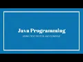 Java Materi Pengenalan Operator Aritmatika Increment Decrement
