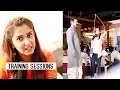 Durga's training intensifies | Meri Durga | On Location | Interview of Srishti Jain