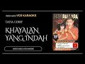 Tasya Rosmala Feat Gerry Mahesa - Khayalan Yang Indah (Video \u0026 Audio versi VCD Karaoke)