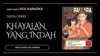 Download Tasya Rosmala Feat Gerry Mahesa  - Khayalan Yang Indah (Video \u0026 Audio versi VCD Karaoke) MP3