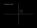 computer graphics 2d transformation c program