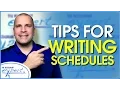 Restaurant Management Tip - 6 Steps to Writing a Schedule to Control Labor Cost