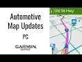 Automotive Map Updates PC Garmin Support
