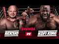 Lagu GROMDA 12: REKSIO vs KOFI KING I Agresywna walka na gołe pięści. Dziki nokaut bestii I CAŁA WALKA