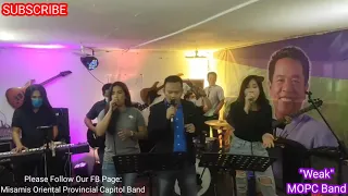 Download Weak(Freestyle Band) Cover by MOPC Band FB Live Sessions MP3