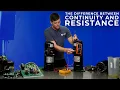 The Difference Between Continuity and Resistance