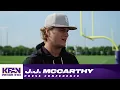 J J McCarthy on Starting Quarterback Decision His Focus on Continued Development Preseason Games