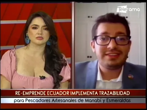Re-emprende Ecuador implementa trazabilidad para pescadores artesanales de Manabí y Esmeraldas