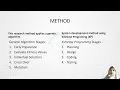 COURSE SCHEDULING SYSTEM USES GENETIC ALGORITHM