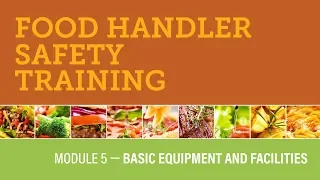 Module 5 Basic Equipment and Facilities