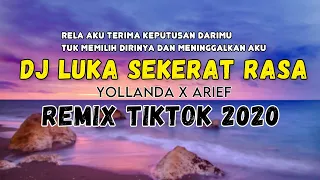 Download DJ LUKA SEKERAT RASA 2020 | DJ RELA AKU TERIMA KEPUTUSAN DIRIMU MP3