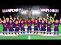 BARCELONA WIN LA LIGA Campeones El Clasico FC Barcelona 2-0 Real Madrid Highlights