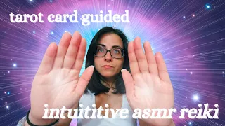 tarot guided intuitive asmr reiki energy healing session