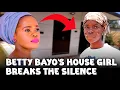 SASA NITAANZIA WAPI 😭 BETTY BAYO'S HOUSE GIRL NARRATES WHAT HAPPENED BETWEEN HER AND BETTY