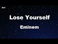 Download Lagu Karaoke♬ Lose Yourself - Eminem 【No Guide Melody】 Instrumental