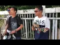 Trio wok wok Nyanyi lagu (Oplosan)enak Banget nih