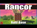 The Rancor Raid Base Design Build Guide