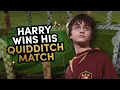 Download Lagu Harry Potter Wins His First Quidditch Match | Philosopher's Stone