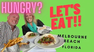 Melbourne Beach Florida Restaurants -